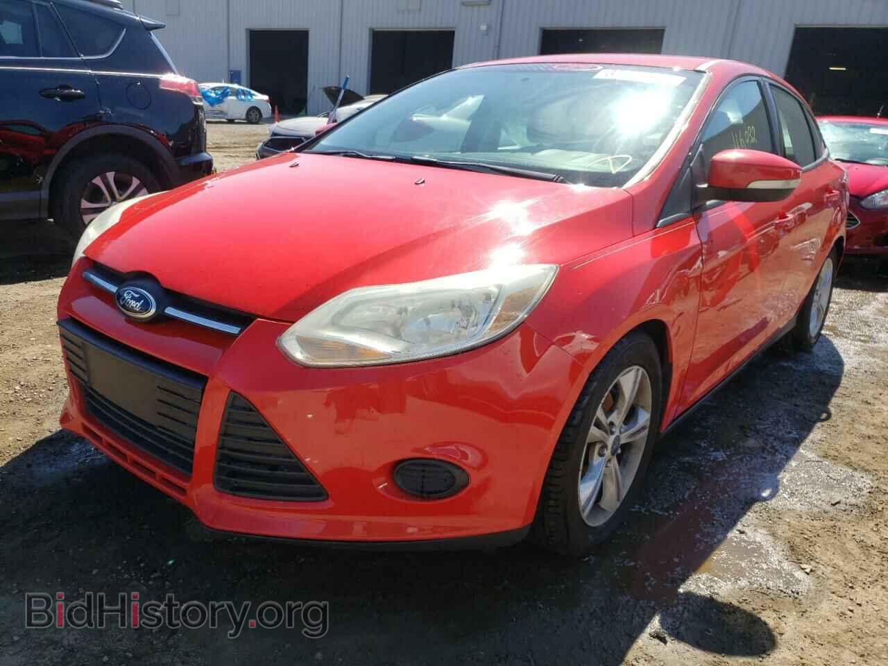 2014 FORD FOCUS - VIN: 1FADP3F28EL396536 - Фото 2