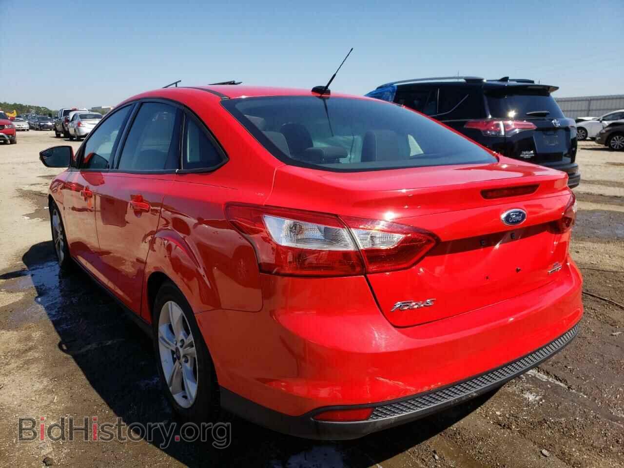2014 FORD FOCUS - VIN: 1FADP3F28EL396536 - Фото 3