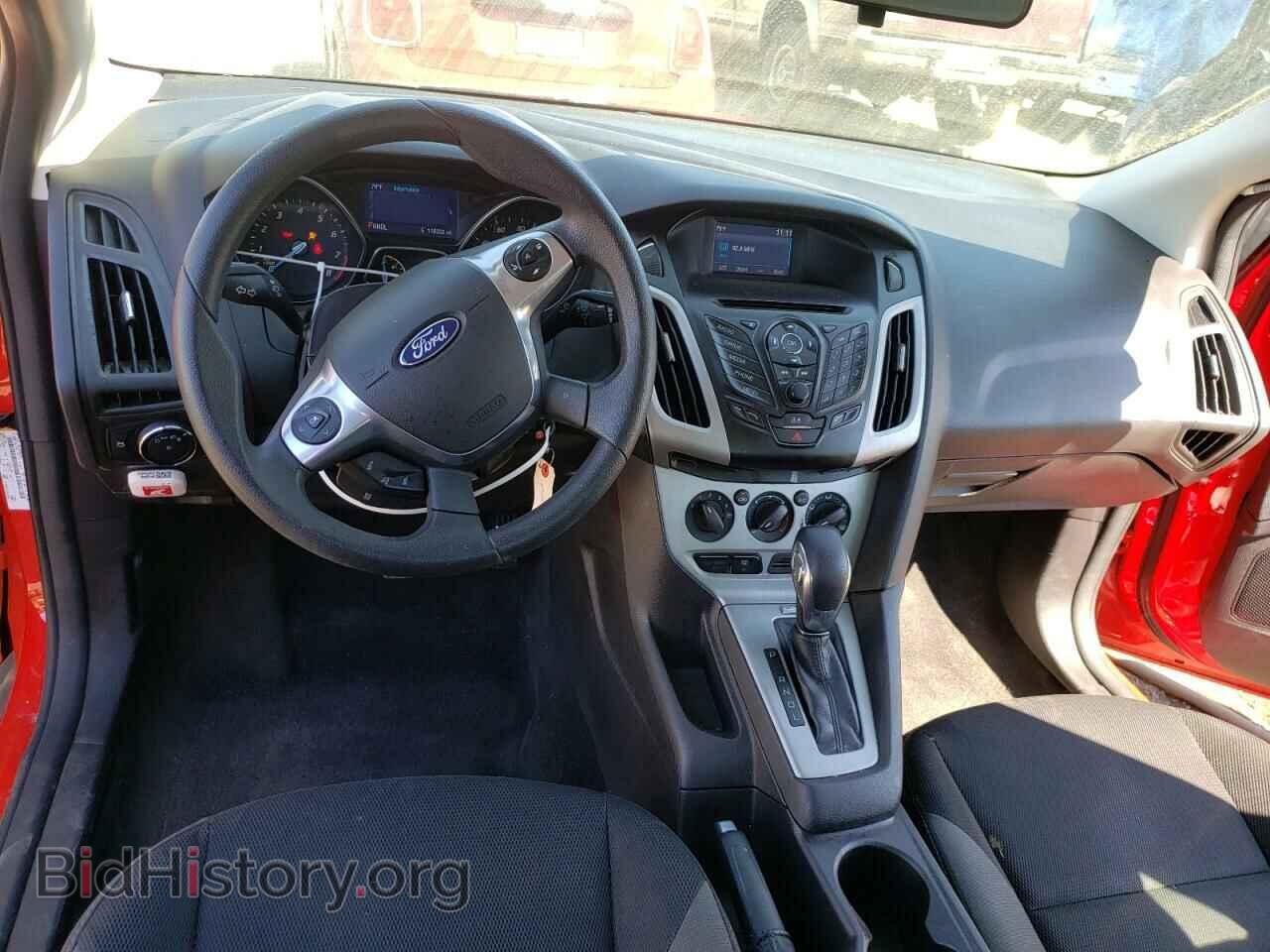 2014 FORD FOCUS - VIN: 1FADP3F28EL396536 - Фото 9
