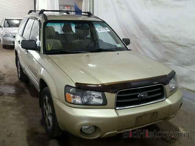 Photo JF1SG65633H756857 - SUBARU FORESTER 2003