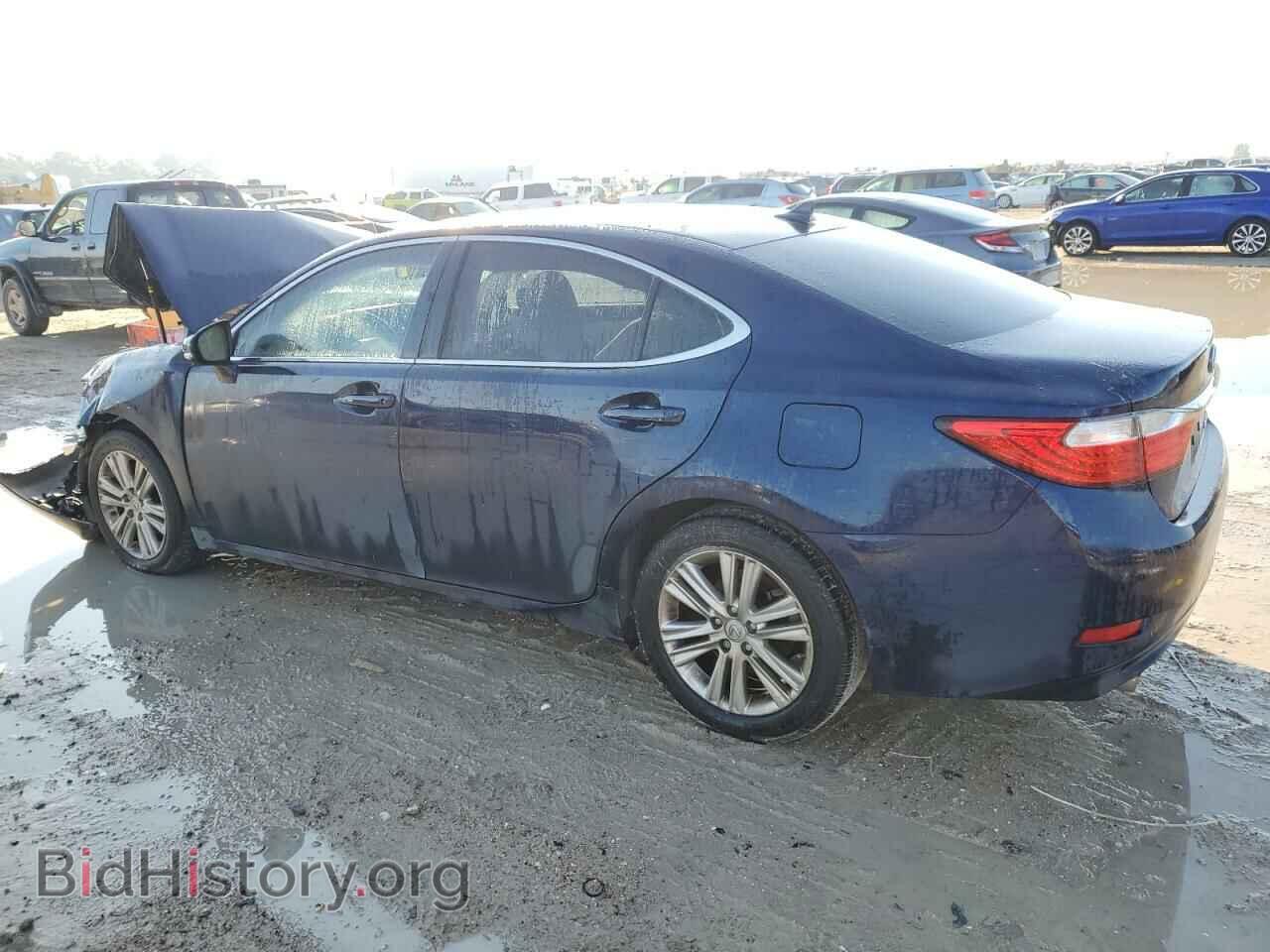 2014 LEXUS ES350 - VIN: JTHBK1GG4E2092669 - Фото 2