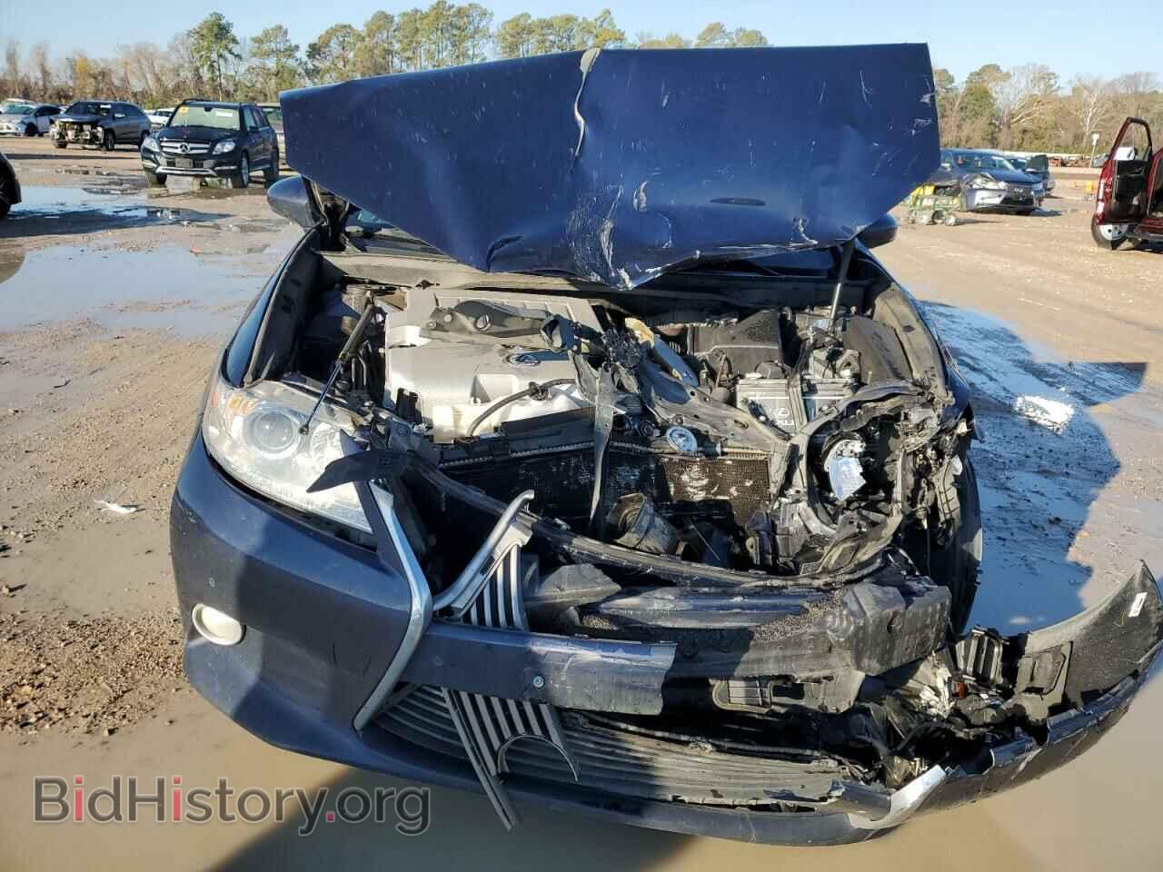 2014 LEXUS ES350 - VIN: JTHBK1GG4E2092669 - Фото 5