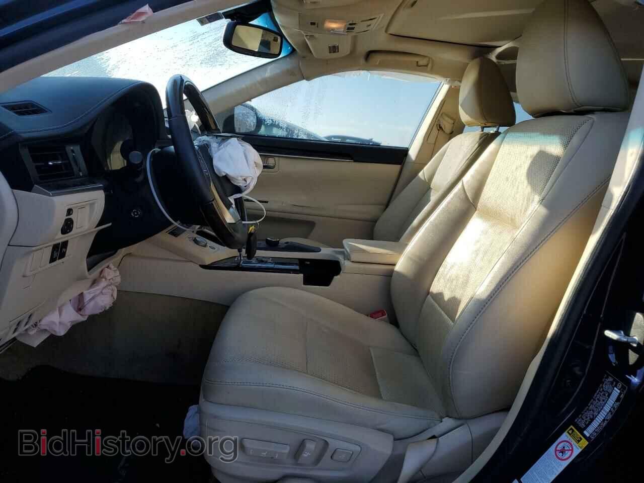 2014 LEXUS ES350 - VIN: JTHBK1GG4E2092669 - Фото 7