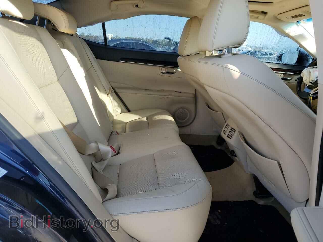 2014 LEXUS ES350 - VIN: JTHBK1GG4E2092669 - Фото 10