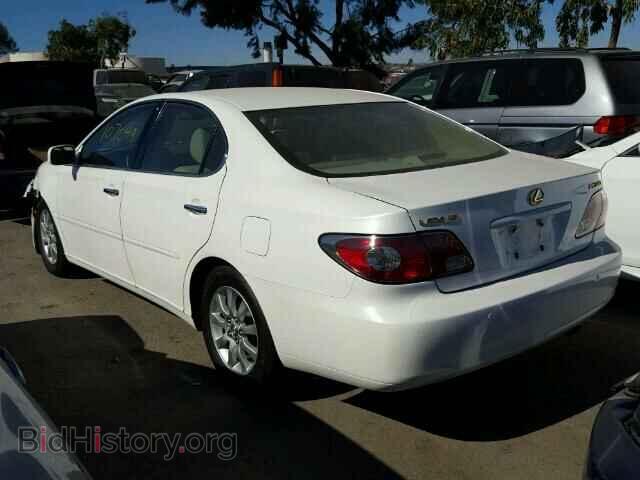 2002 LEXUS ES300 - VIN: JTHBF30G525035269 - Фото 3