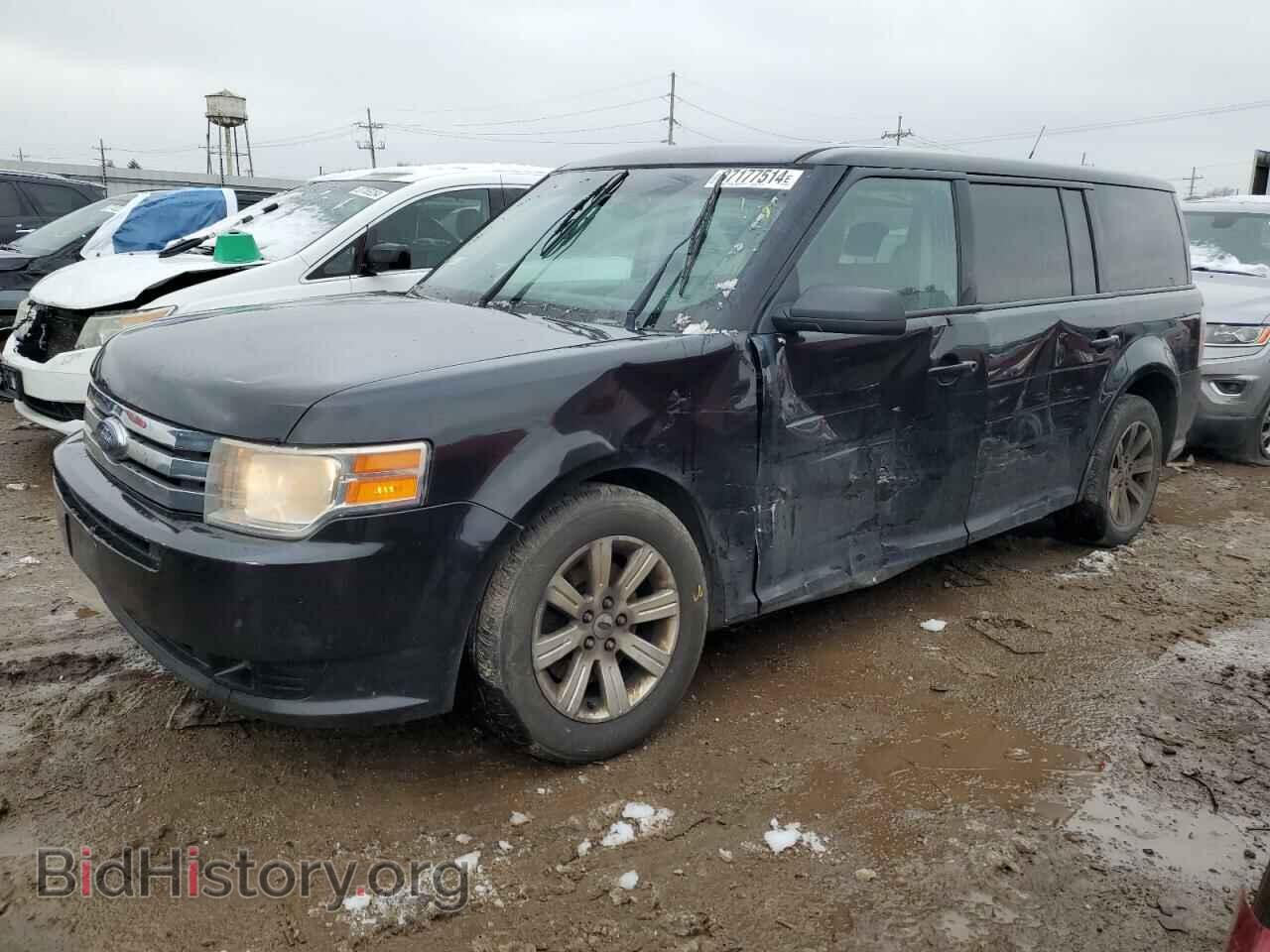 Photo 2FMGK5BC3ABA91662 - FORD FLEX 2010