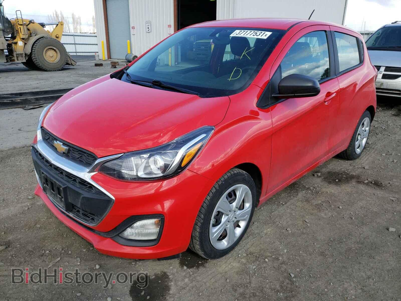 2019 CHEVROLET SPARK - VIN: KL8CA6SA4KC800152 - Фото 2