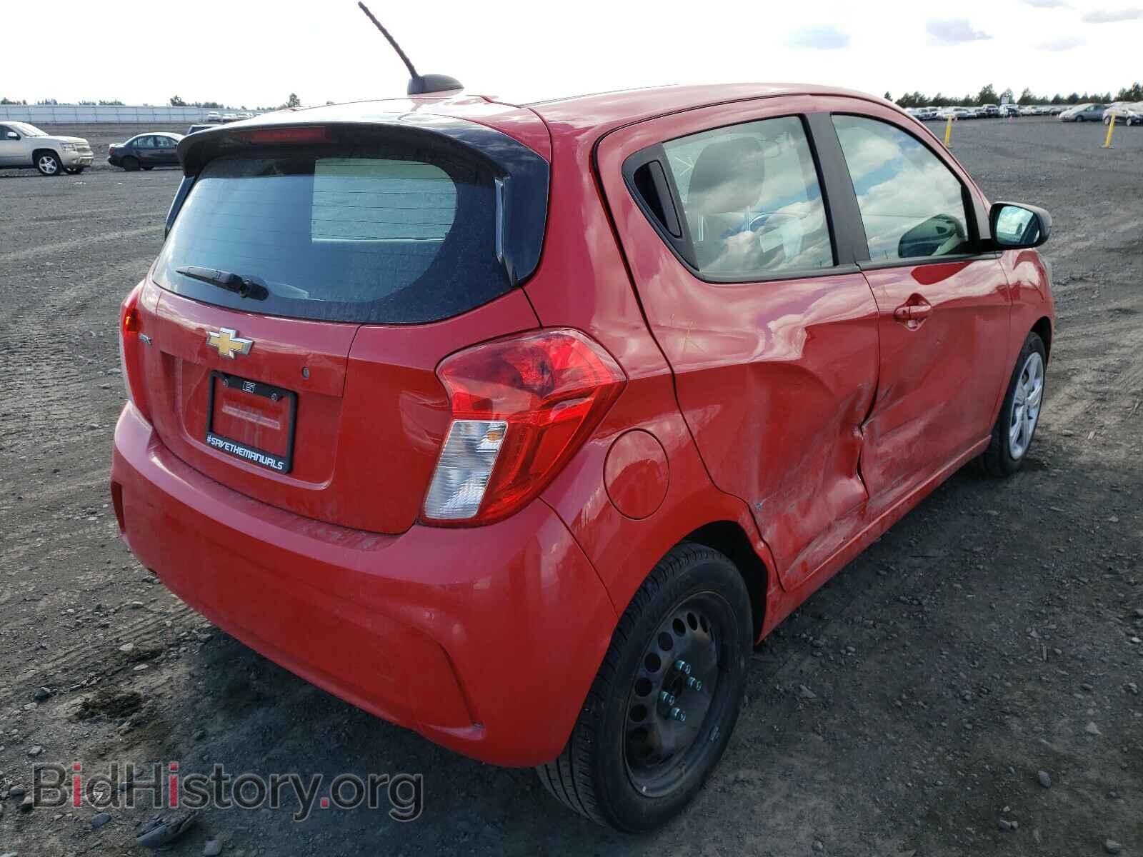 2019 CHEVROLET SPARK - VIN: KL8CA6SA4KC800152 - Фото 4