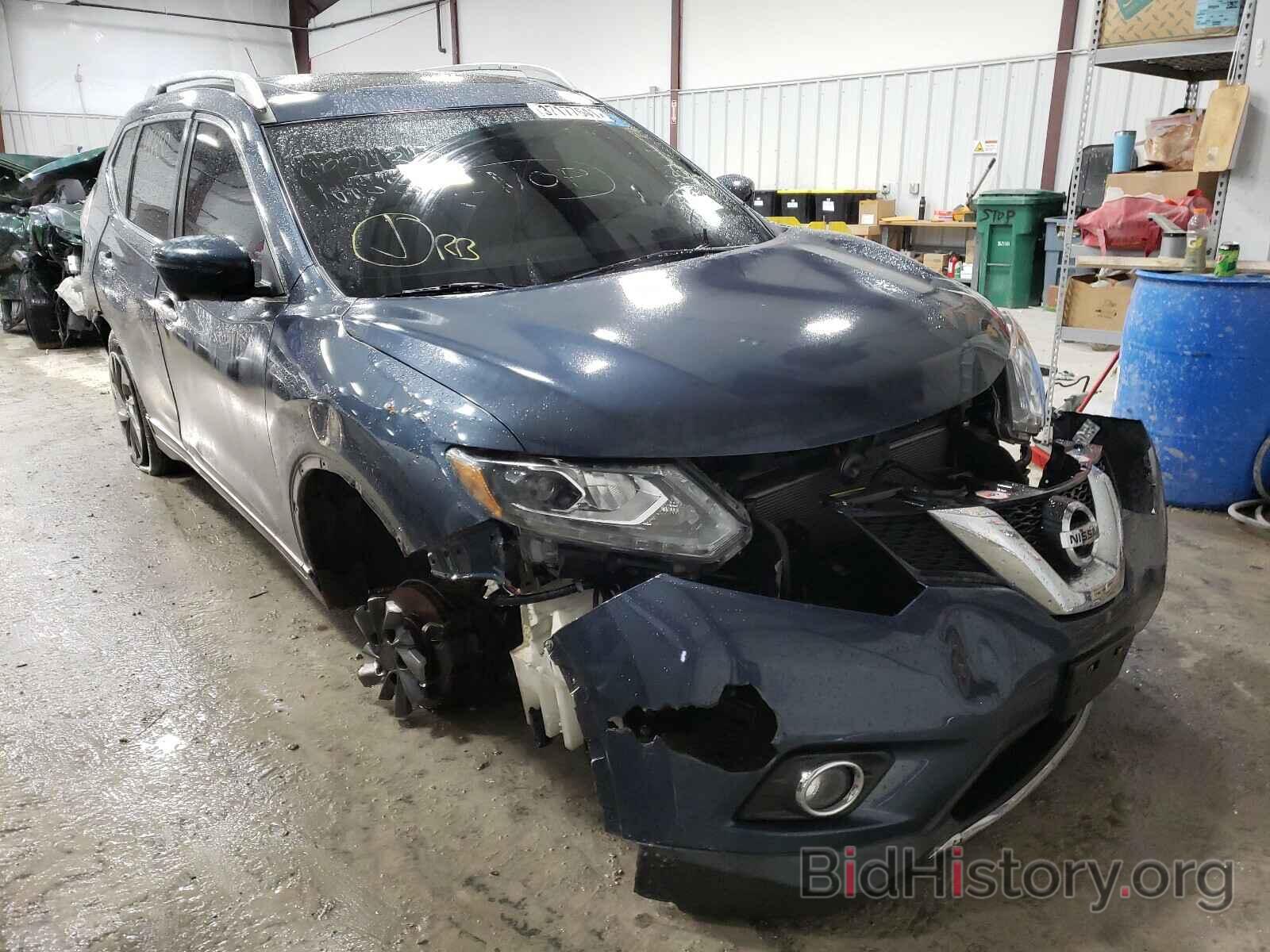 Photo 5N1AT2MV2GC815771 - NISSAN ROGUE 2016