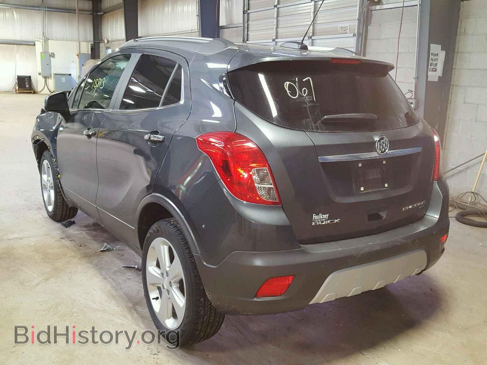 2016 BUICK ENCORE CON - VIN: KL4CJFSB7GB701249 - Photo 3