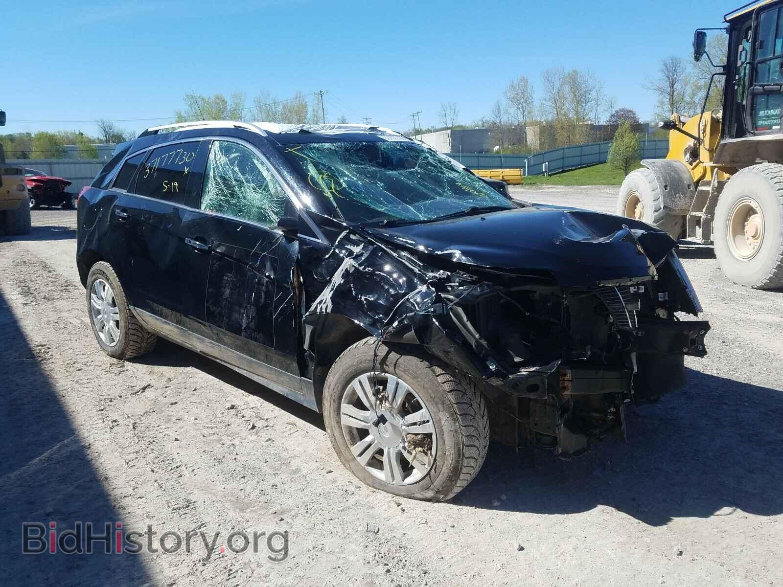 Photo 3GYFNDE37CS609308 - CADILLAC SRX 2012