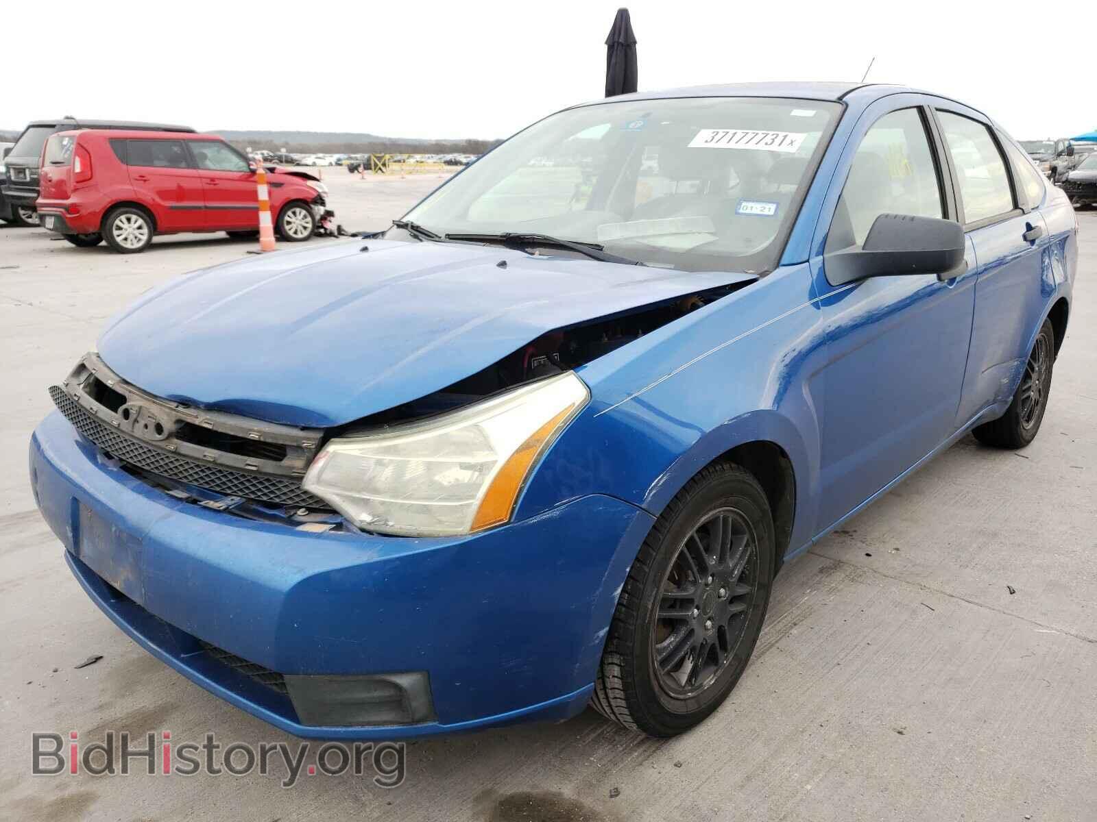 2010 FORD FOCUS - VIN: 1FAHP3FN7AW251573 - Фото 2