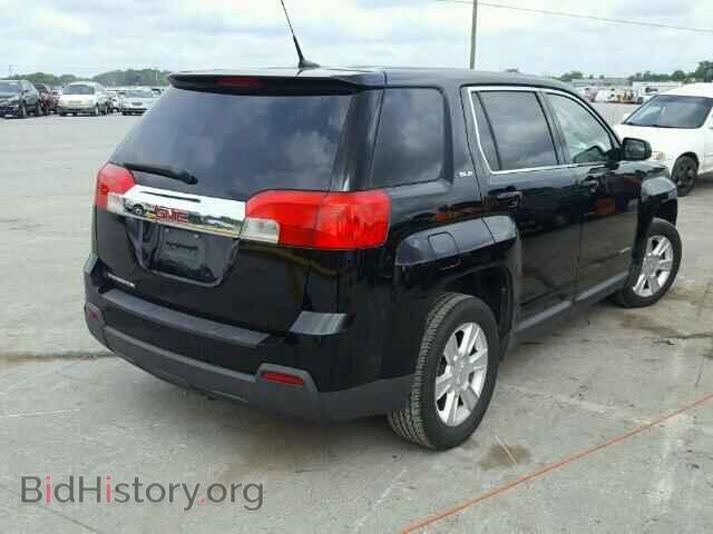 2011 GMC TERRAIN - VIN: 2CTALMEC8B6447597 - Photo 4
