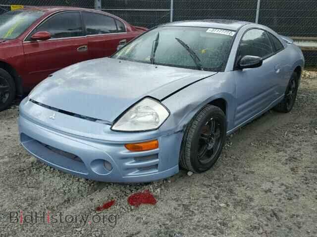 2003 MITSUBISHI ECLIPSE - VIN: 4A3AC44G03E025849 - Photo 2