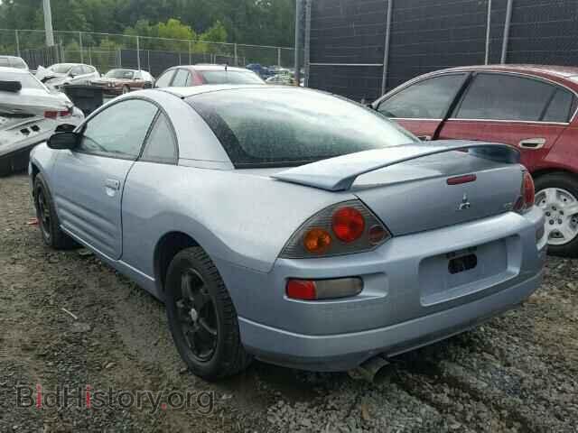 2003 MITSUBISHI ECLIPSE - VIN: 4A3AC44G03E025849 - Photo 3