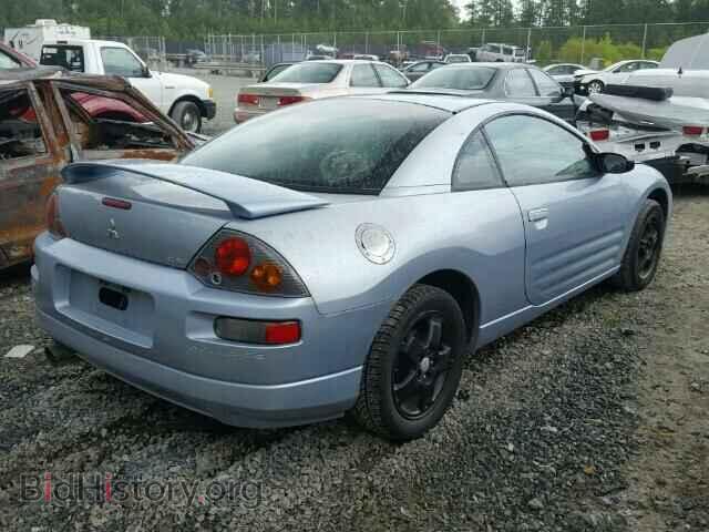 2003 MITSUBISHI ECLIPSE - VIN: 4A3AC44G03E025849 - Photo 4
