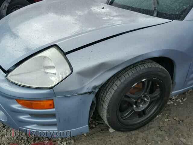 2003 MITSUBISHI ECLIPSE - VIN: 4A3AC44G03E025849 - Photo 9