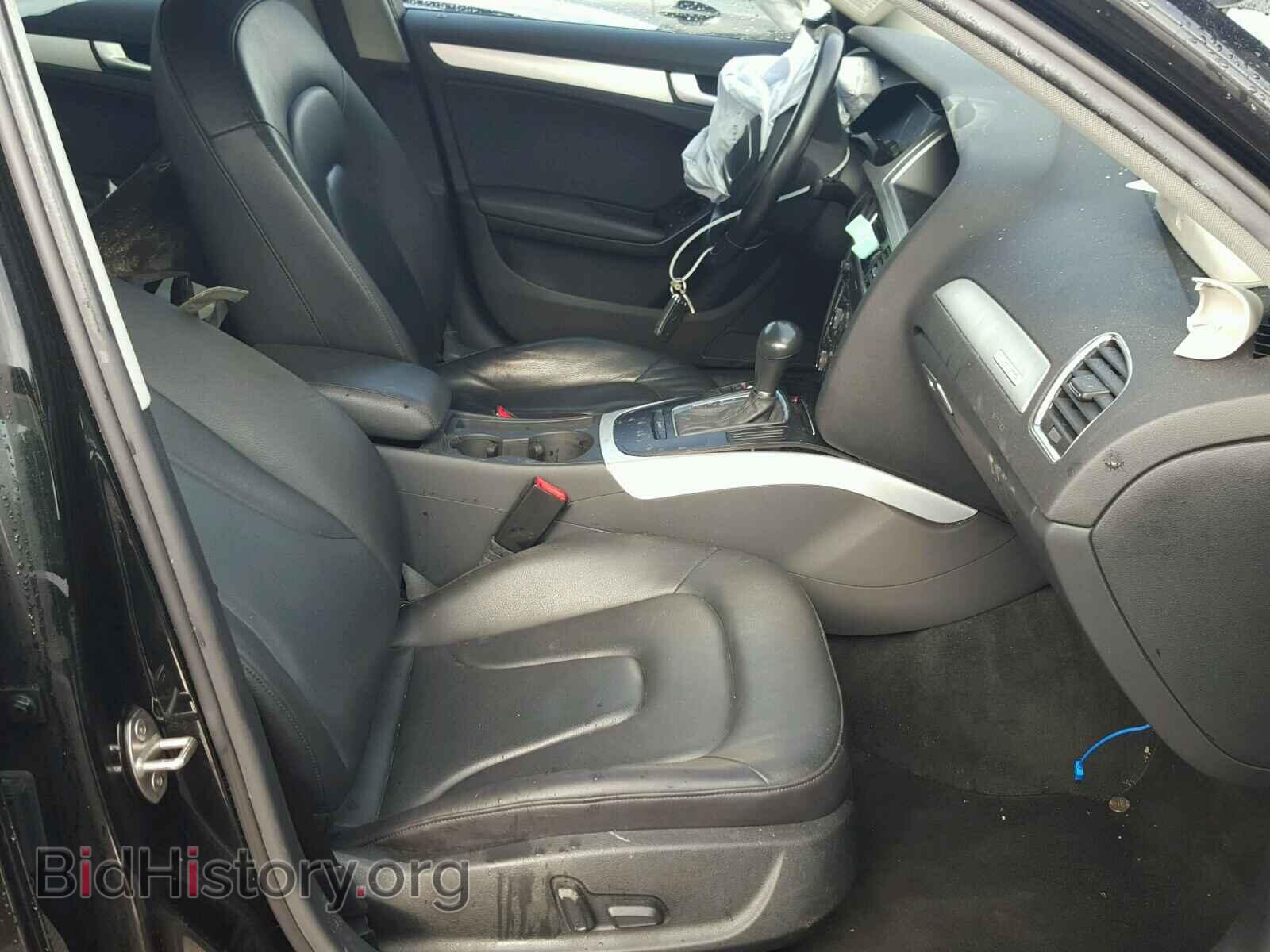 2012 AUDI A4 - VIN: WAUBFAFL4CA087962 - Photo 5