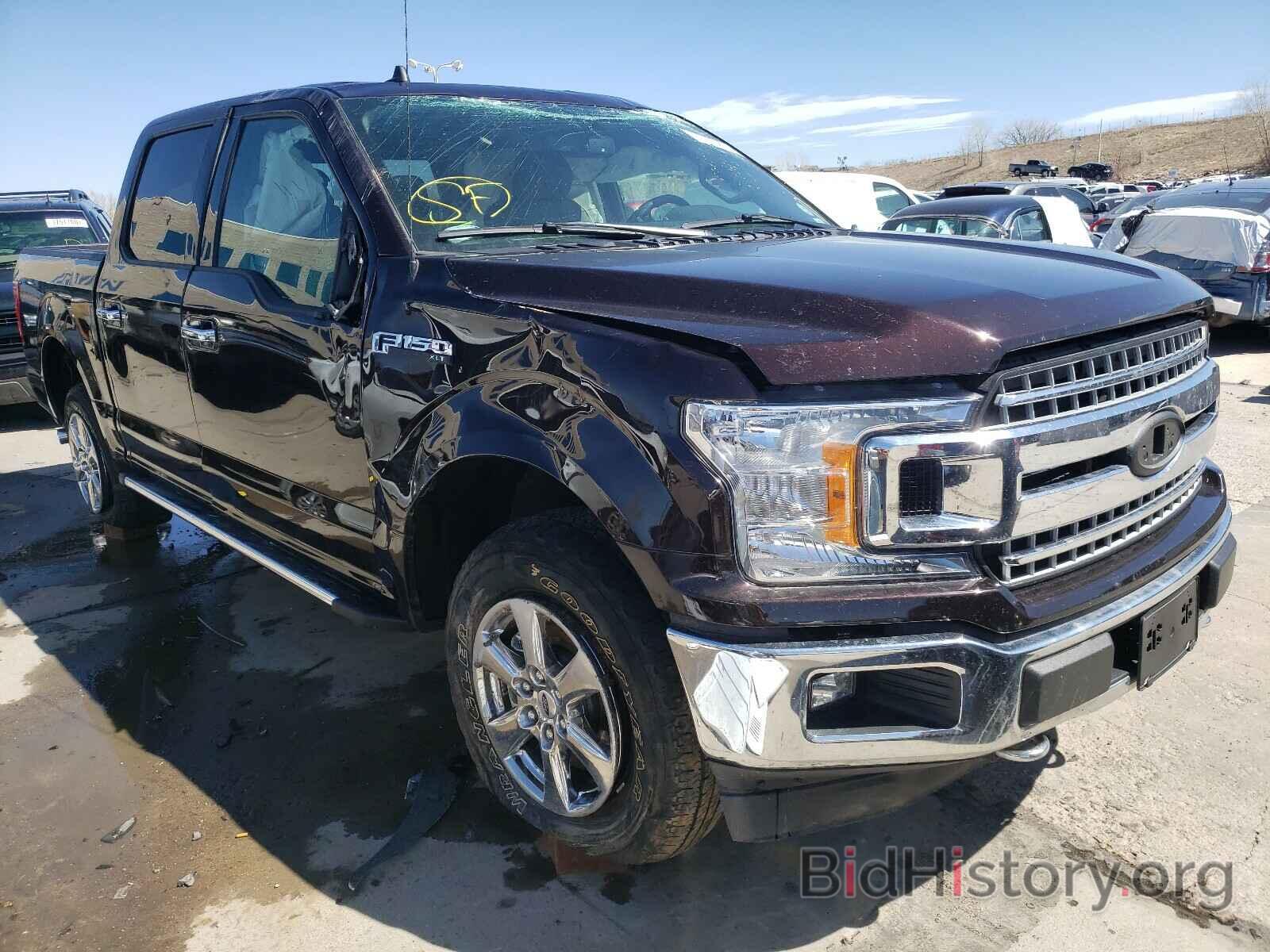 Photo 1FTEW1EPXKKD45785 - FORD F150 2019