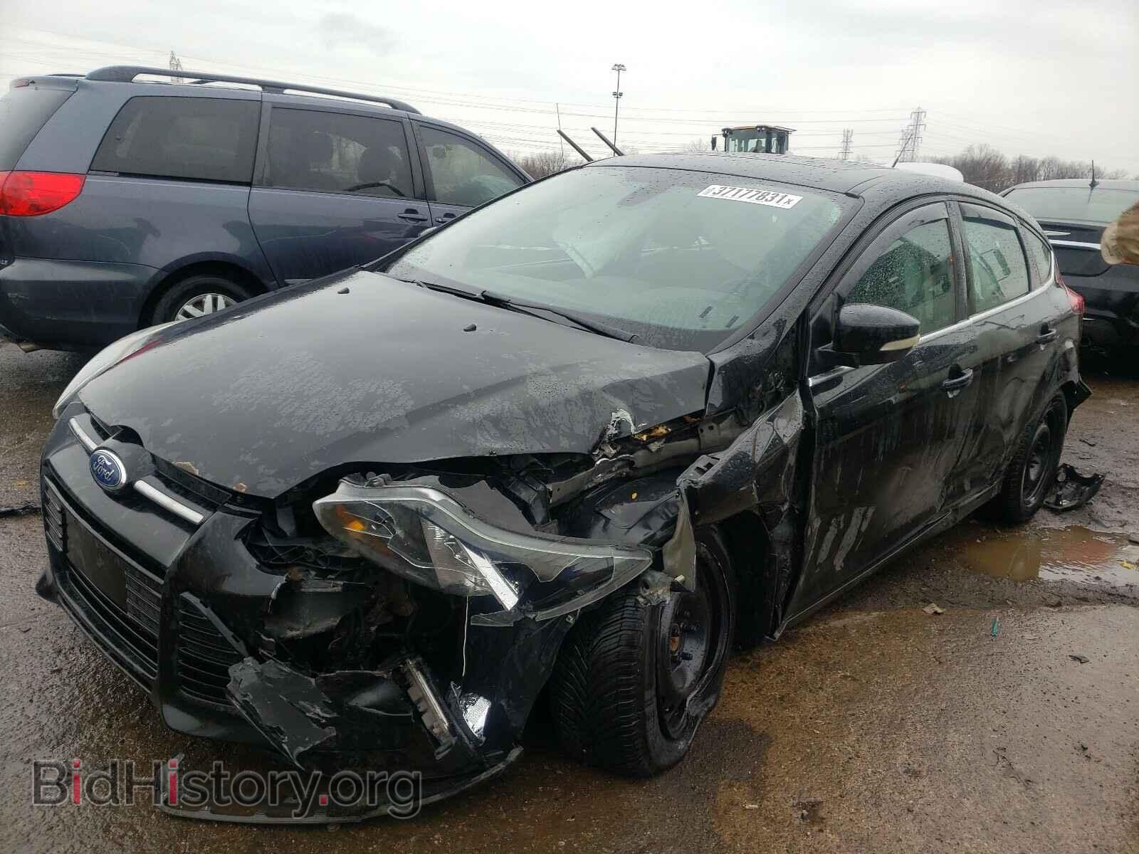 2012 FORD FOCUS - VIN: 1FAHP3N25CL174665 - Фото 2