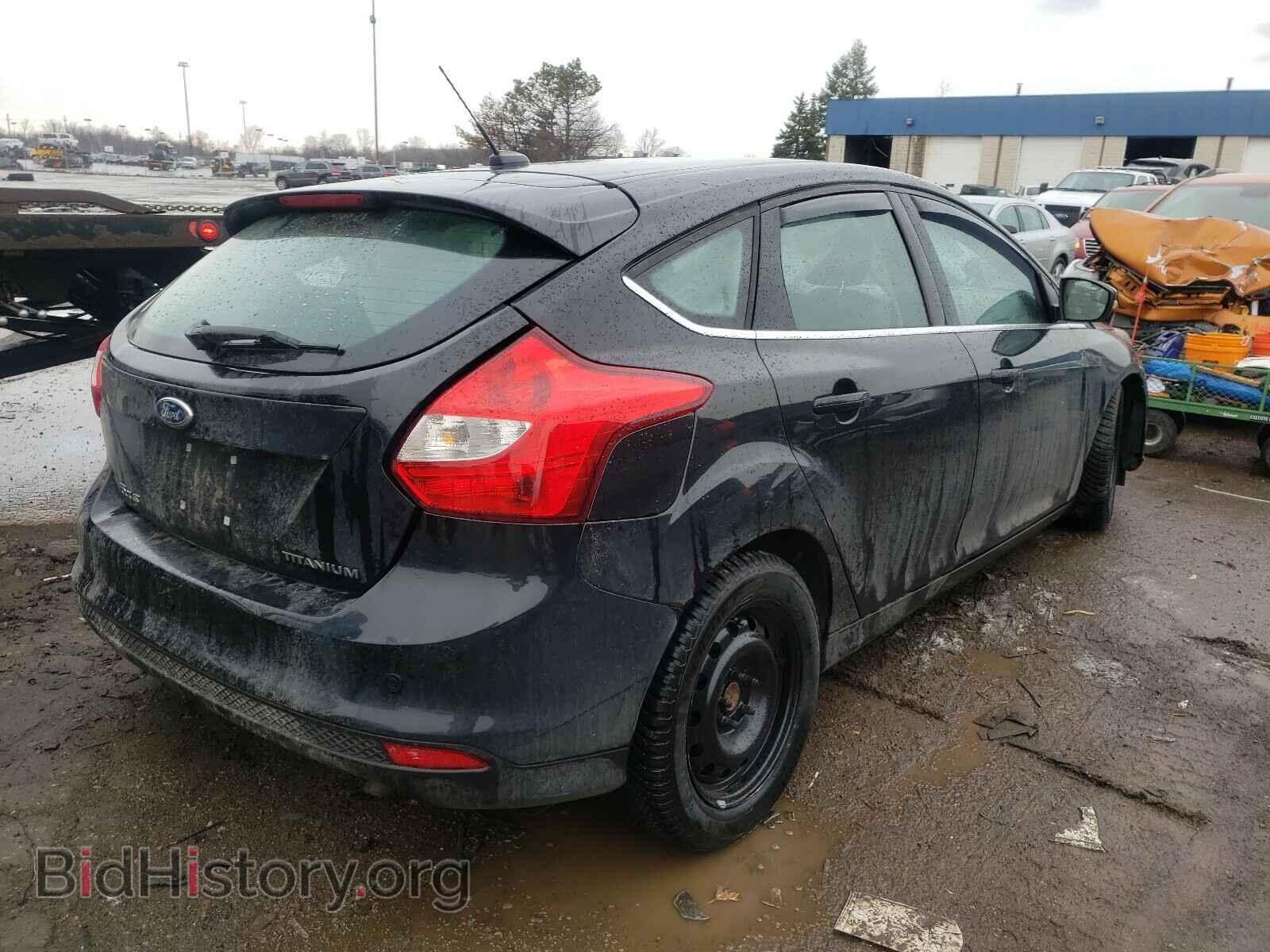 2012 FORD FOCUS - VIN: 1FAHP3N25CL174665 - Фото 4