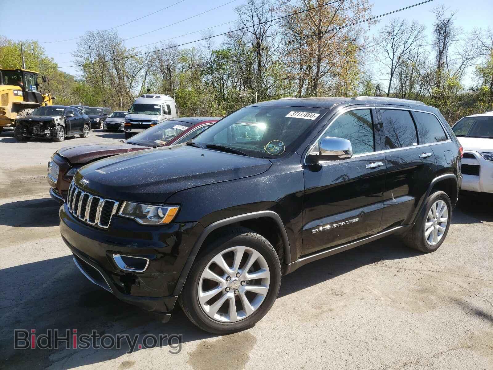 2017 JEEP CHEROKEE - VIN: 1C4RJFBG1HC715610 - Фото 2