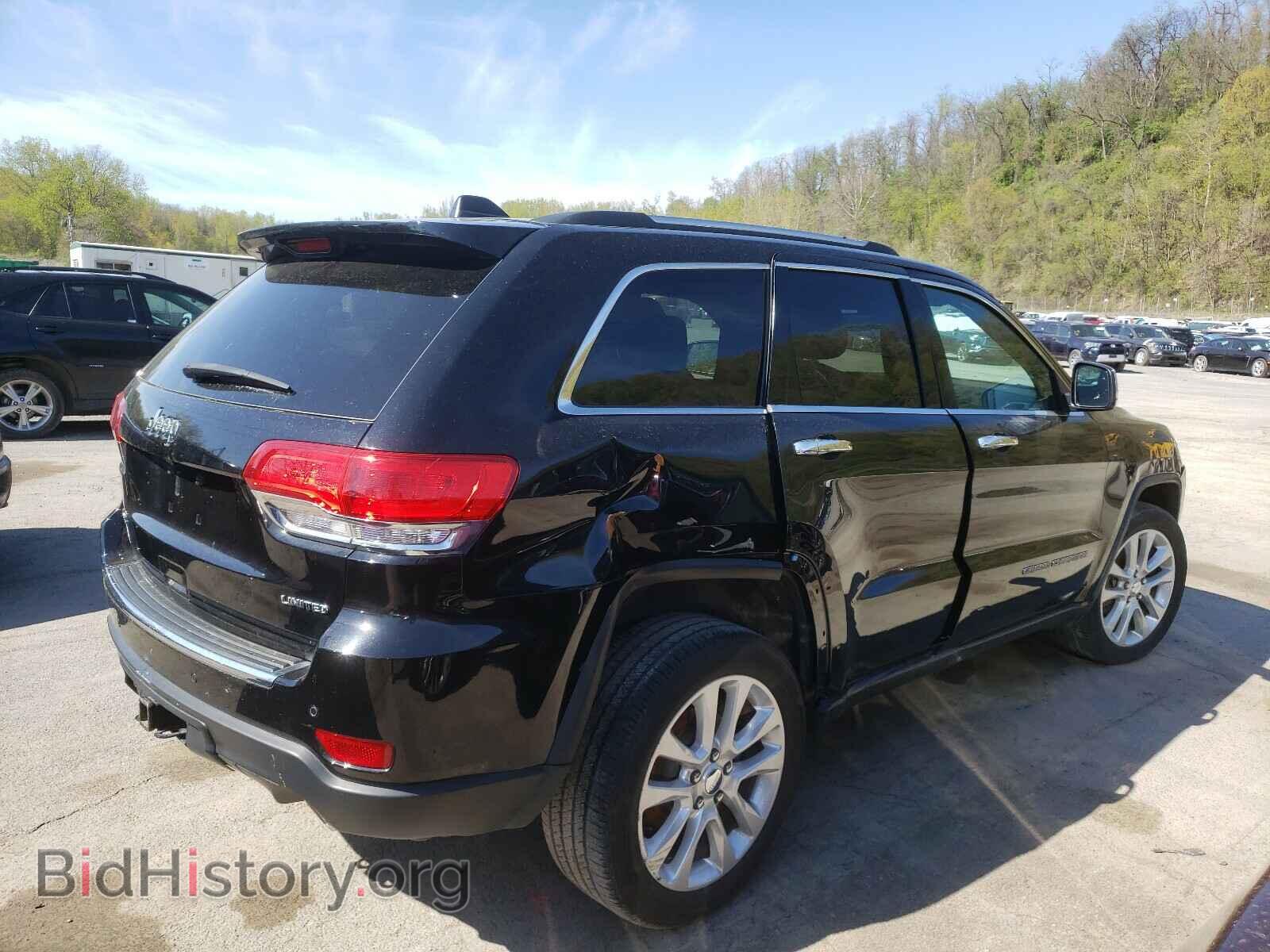2017 JEEP CHEROKEE - VIN: 1C4RJFBG1HC715610 - Фото 4
