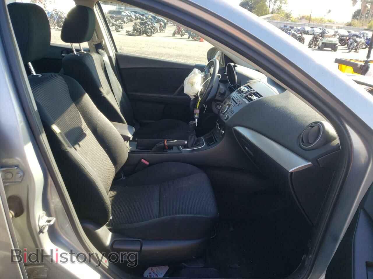 2012 MAZDA 3 - VIN: JM1BL1V76C1666046 - Фото 5