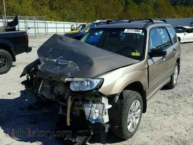 2008 SUBARU FORESTER - VIN: JF1SG63668H705377 - Фото 2