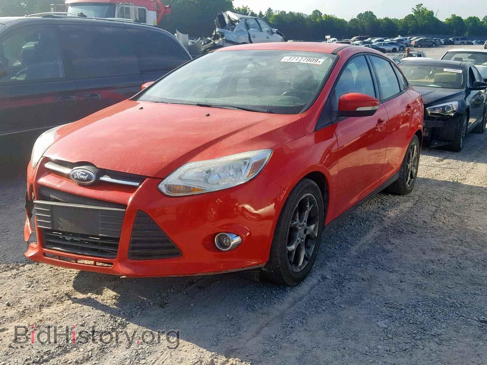2013 FORD FOCUS SE - VIN: 1FADP3F26DL130754 - Фото 2