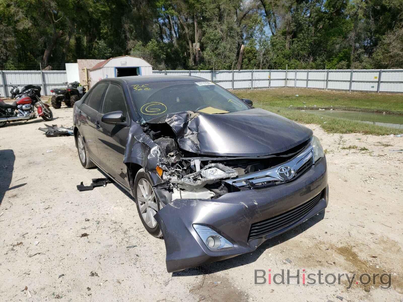 Photo 4T4BF1FK0CR238533 - TOYOTA CAMRY 2012