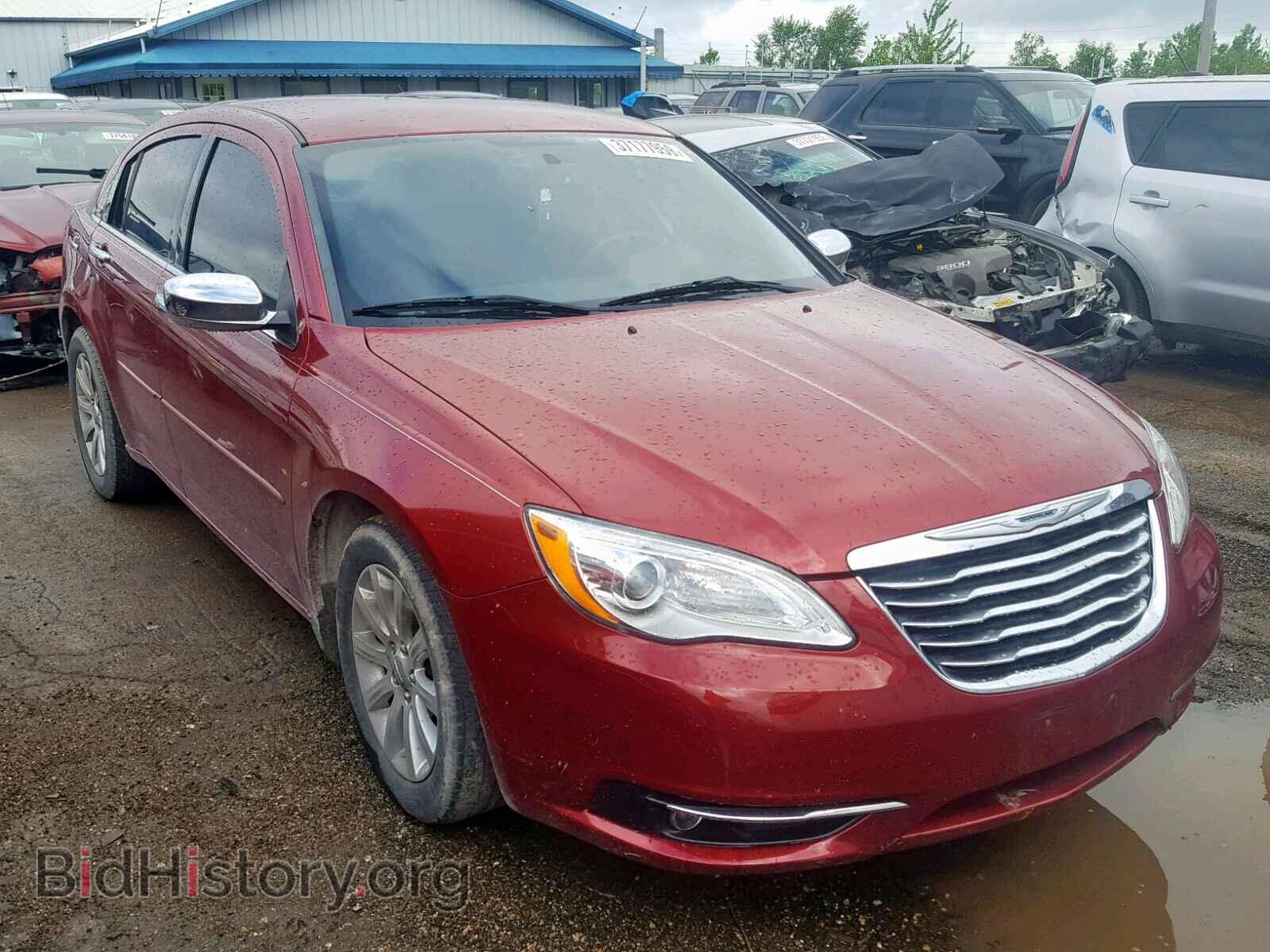 Photo 1C3CCBCG2DN586660 - CHRYSLER 200 2013