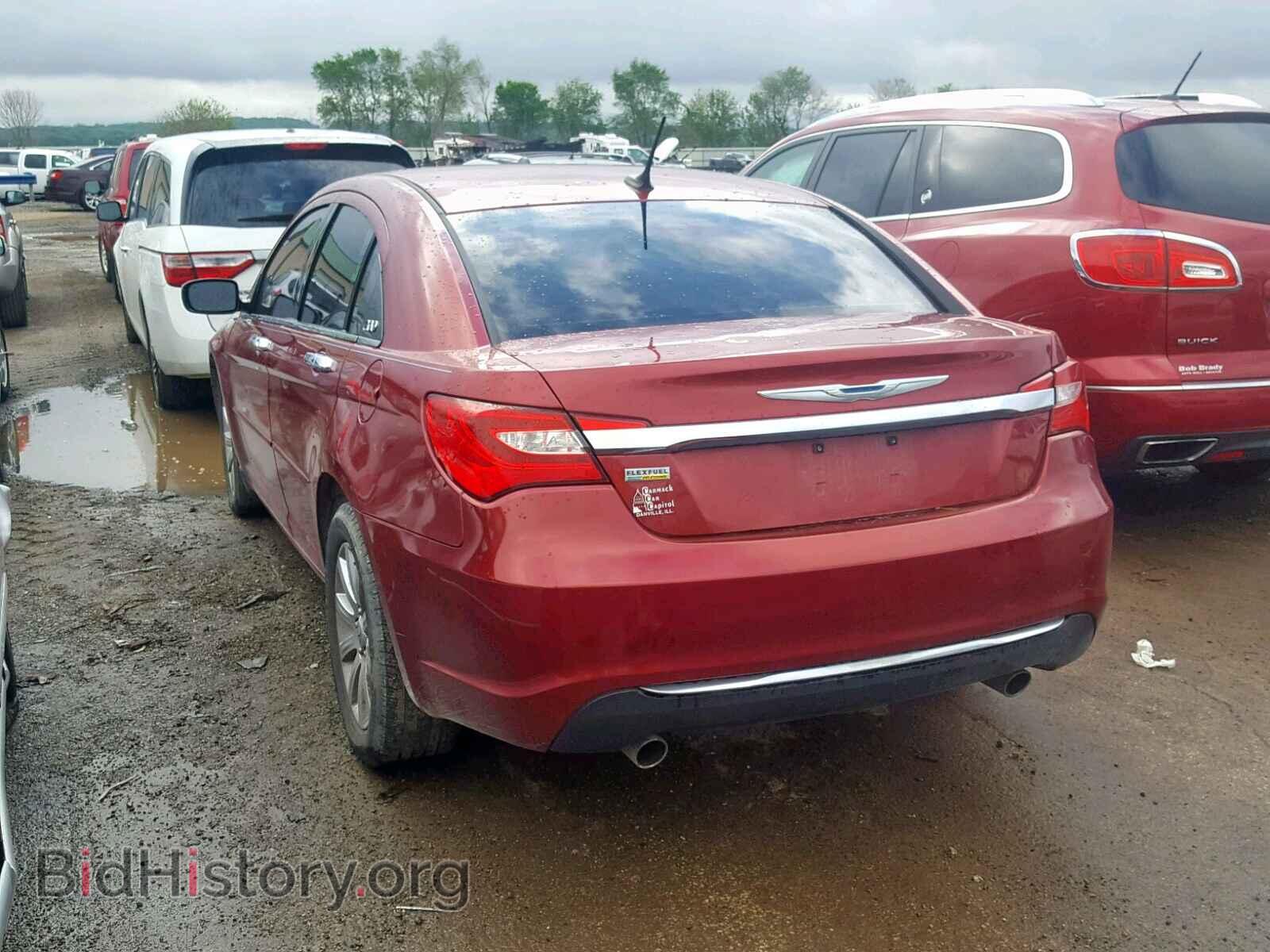 2013 CHRYSLER 200 - VIN: 1C3CCBCG2DN586660 - Photo 3