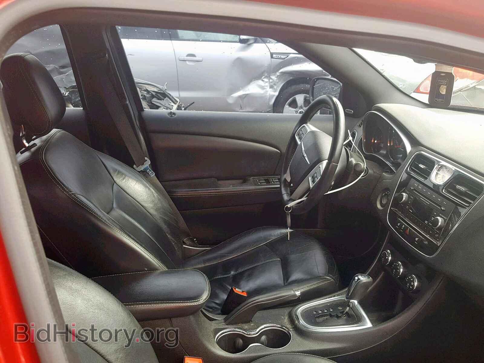2013 CHRYSLER 200 - VIN: 1C3CCBCG2DN586660 - Photo 5
