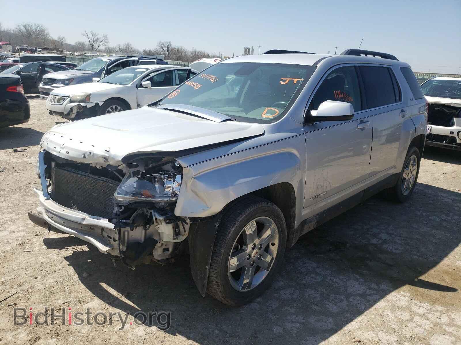 2012 GMC TERRAIN - VIN: 2GKFLTEK7C6160518 - Фото 2