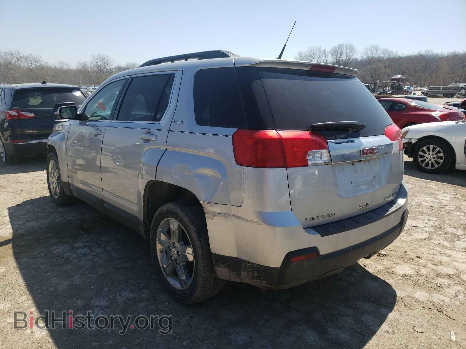 2012 GMC TERRAIN - VIN: 2GKFLTEK7C6160518 - Фото 3