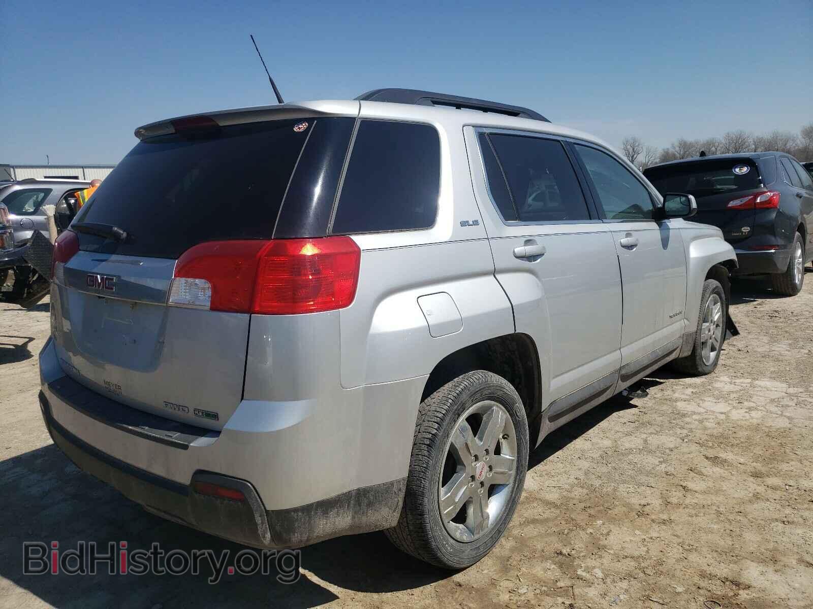 2012 GMC TERRAIN - VIN: 2GKFLTEK7C6160518 - Фото 4