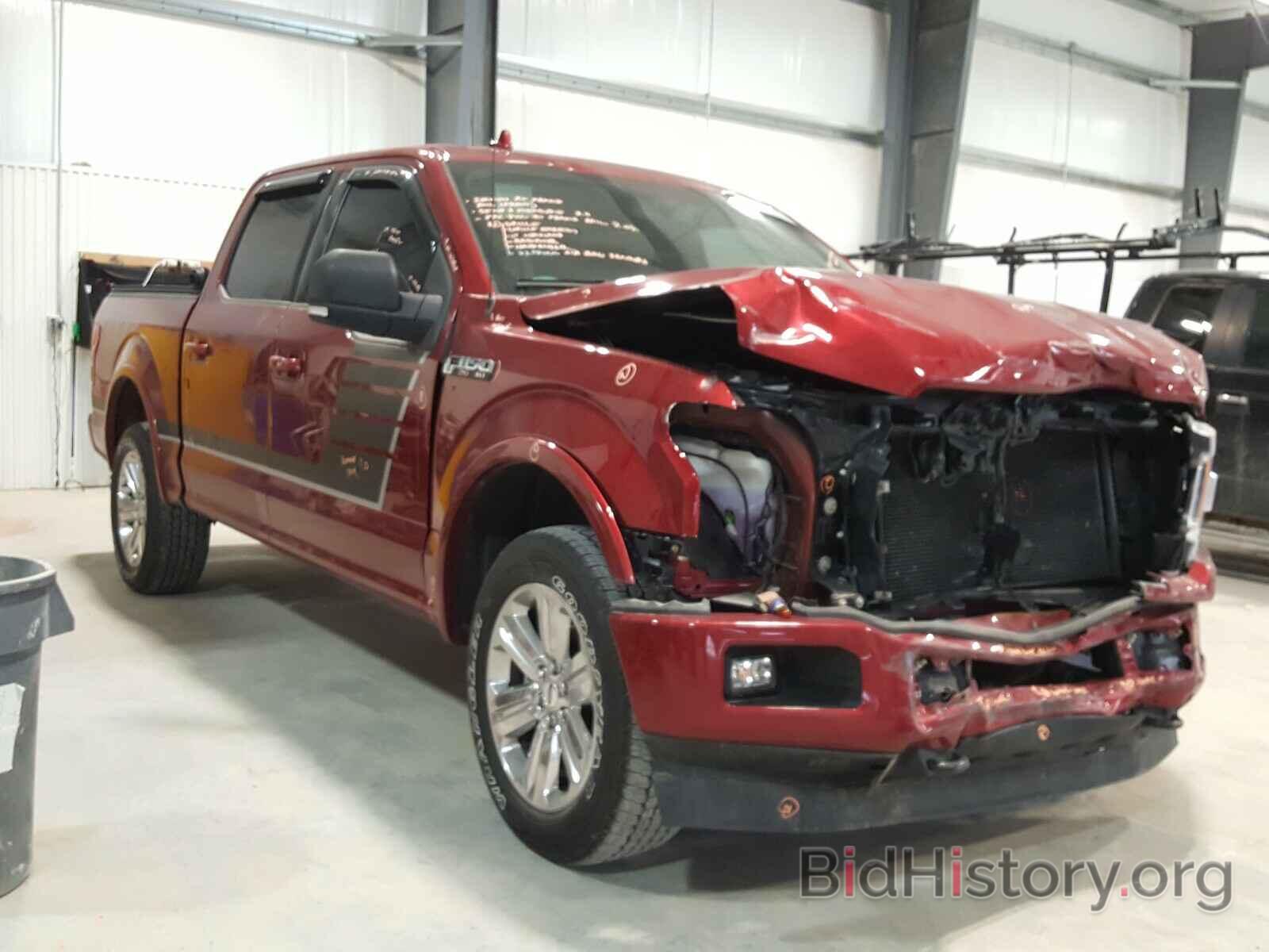 Photo 1FTEW1E53JFE28092 - FORD F150 2018
