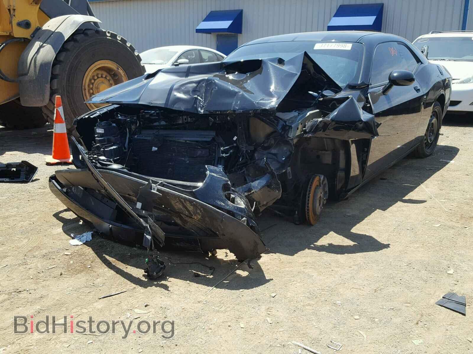 2016 DODGE CHALLENGER - VIN: 2C3CDZBT6GH108209 - Фото 2
