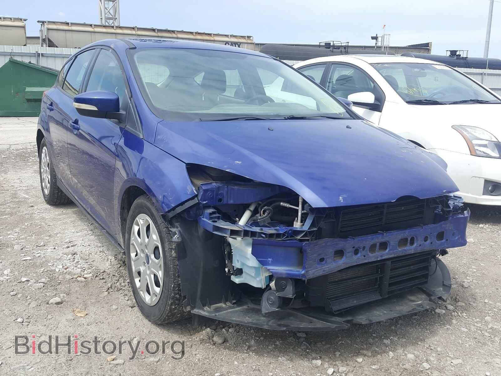 Photo 1FAHP3K2XCL277908 - FORD FOCUS 2012