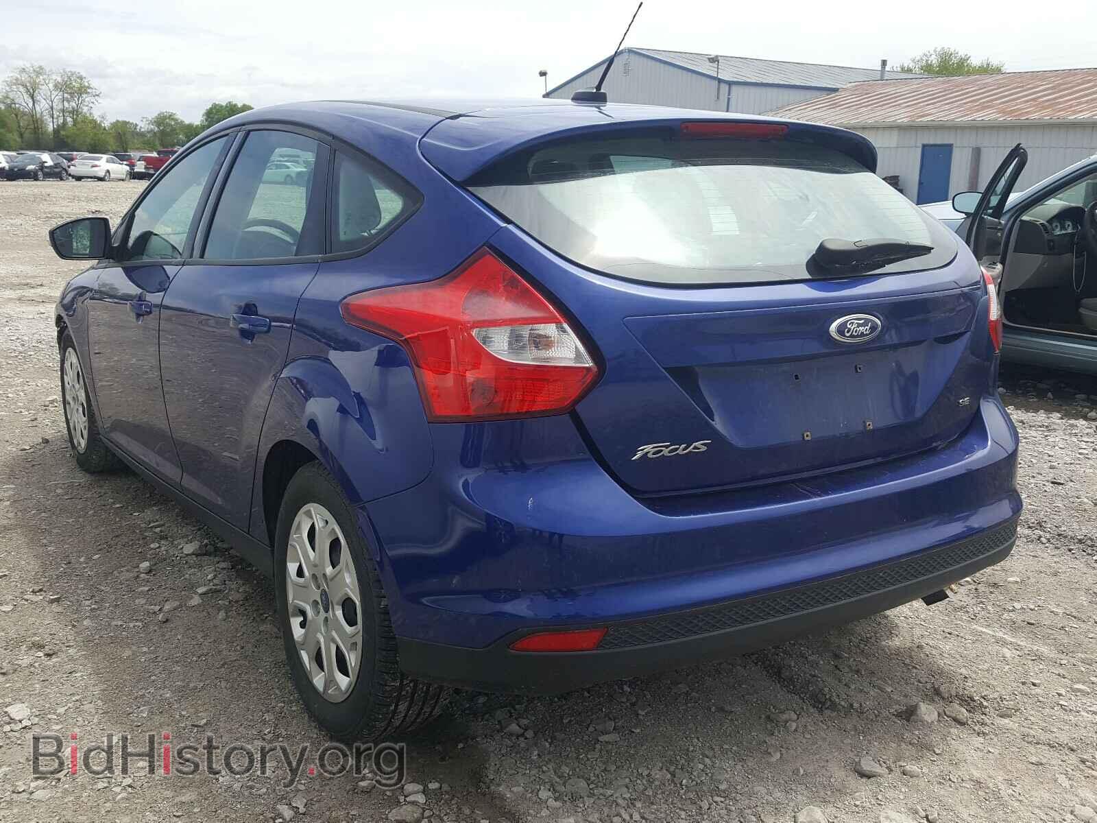 2012 FORD FOCUS - VIN: 1FAHP3K2XCL277908 - Photo 3