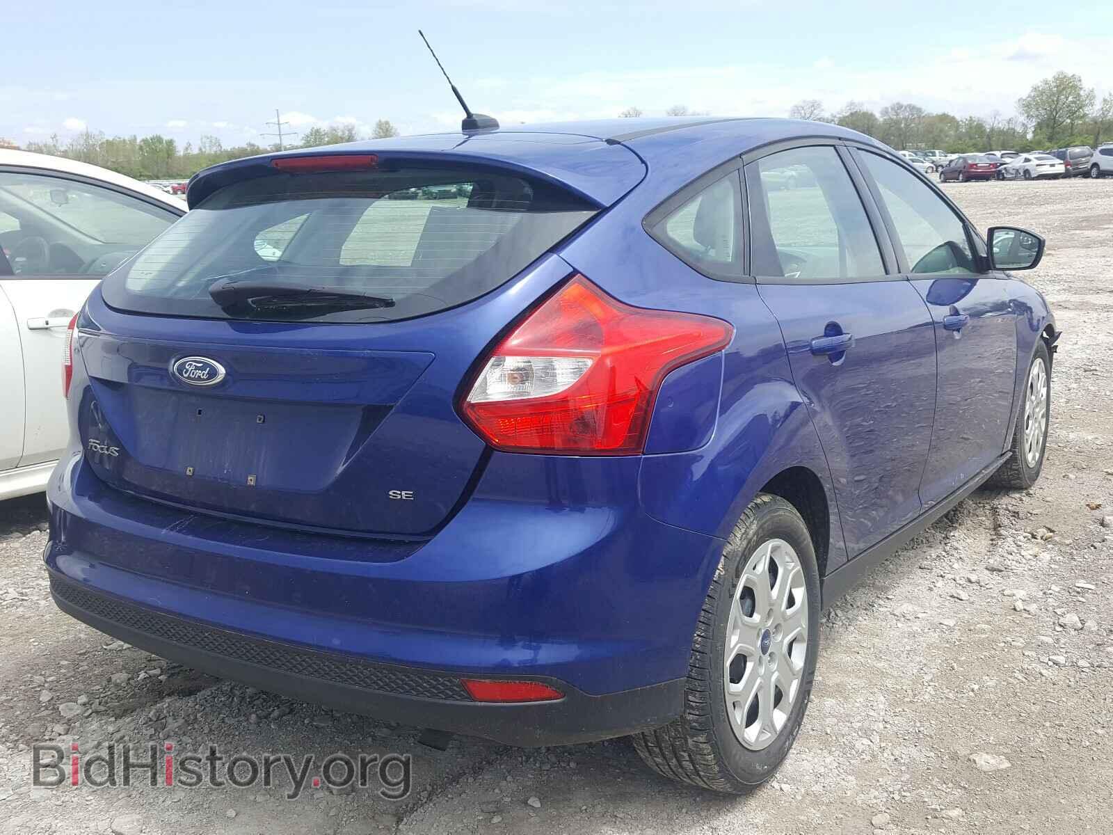 2012 FORD FOCUS - VIN: 1FAHP3K2XCL277908 - Photo 4