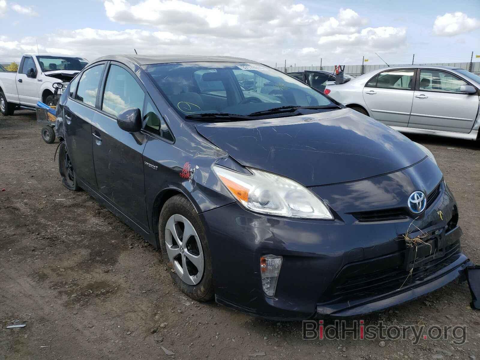 Фотография JTDKN3DU0D5583381 - TOYOTA PRIUS 2013