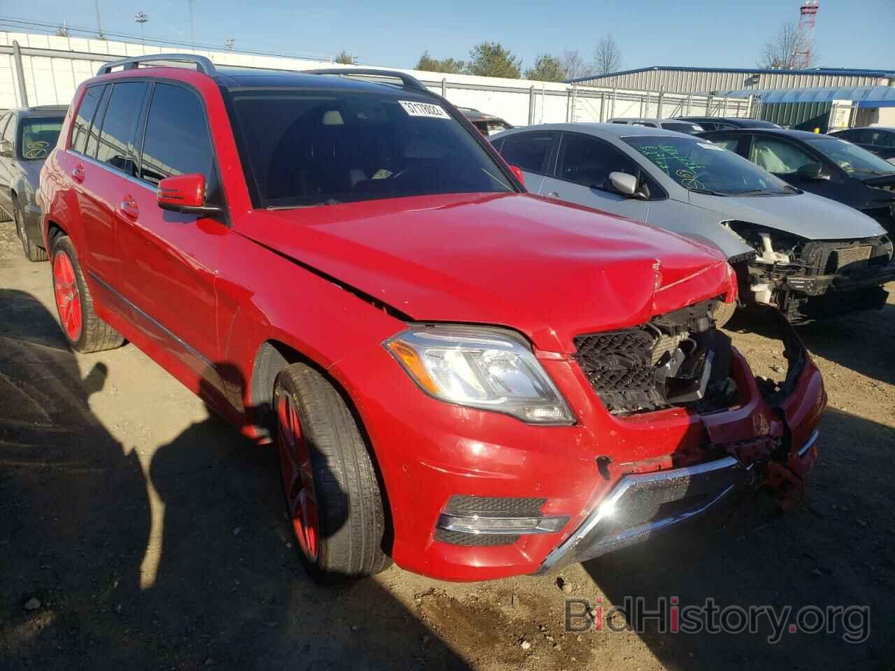 Photo WDCGG8JB5EG217383 - MERCEDES-BENZ GLK-CLASS 2014