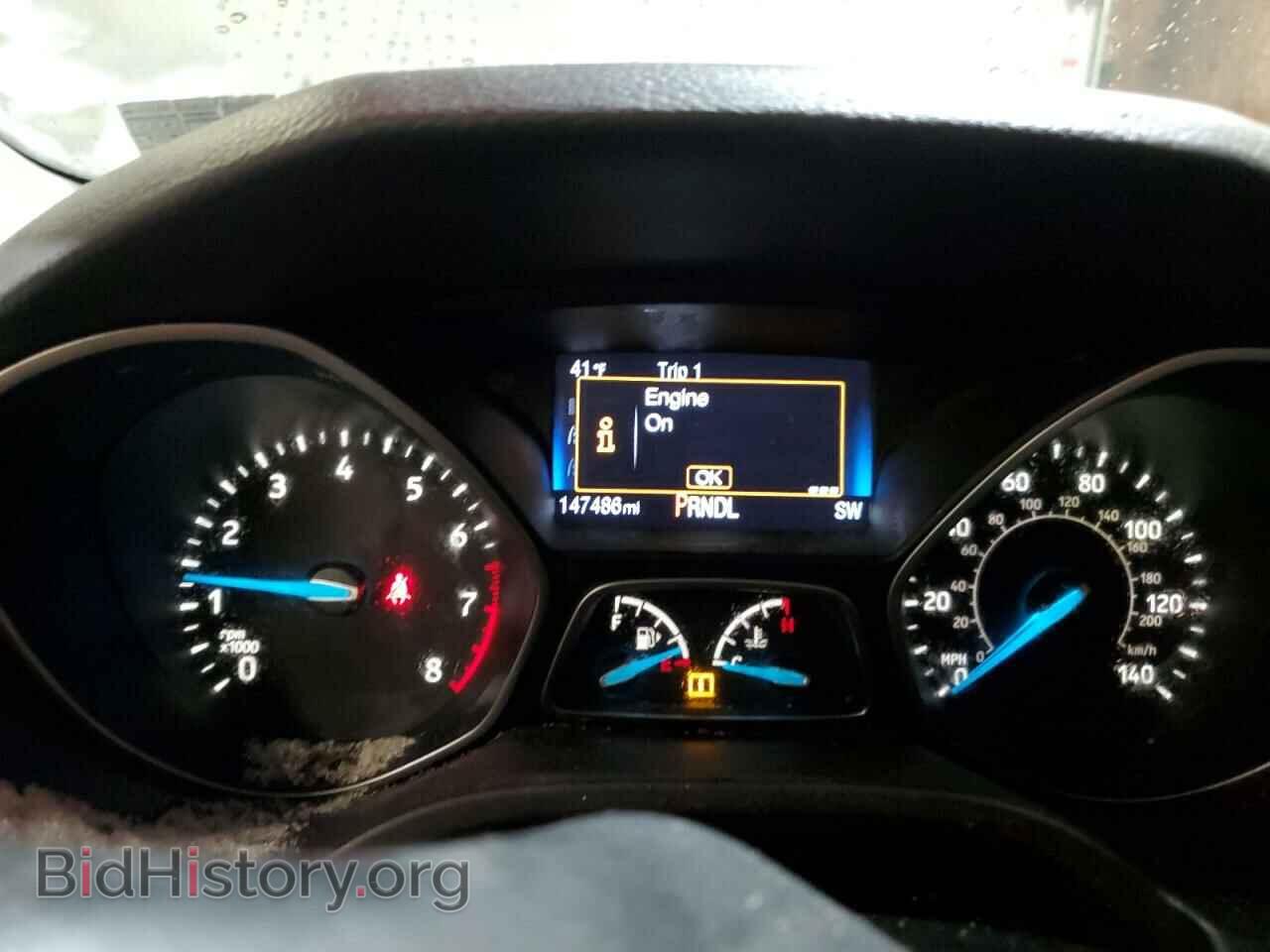 2016 FORD FOCUS - VIN: 1FADP3F22GL323598 - Photo 9
