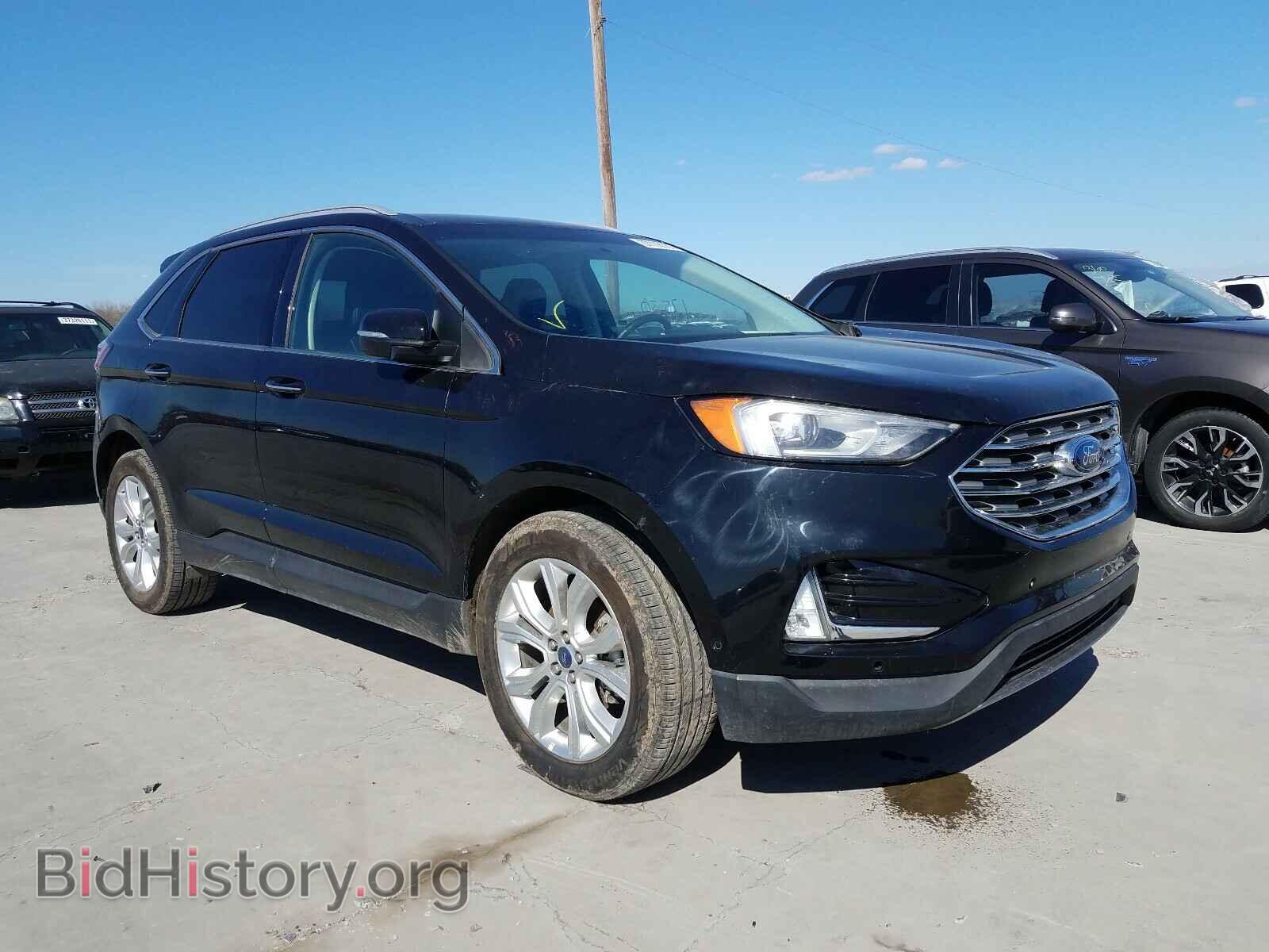 Фотография 2FMPK3K95LBA16456 - FORD EDGE 2020