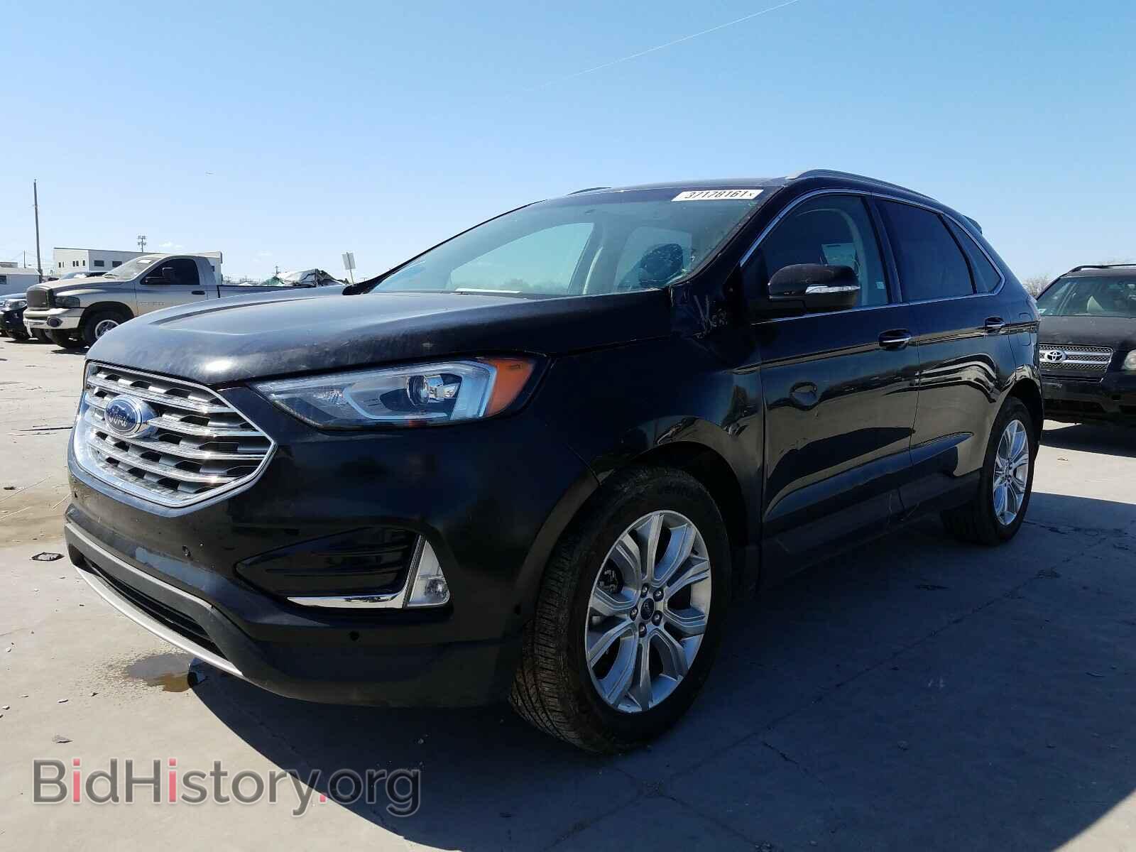 2020 FORD EDGE - VIN: 2FMPK3K95LBA16456 - Фото 2