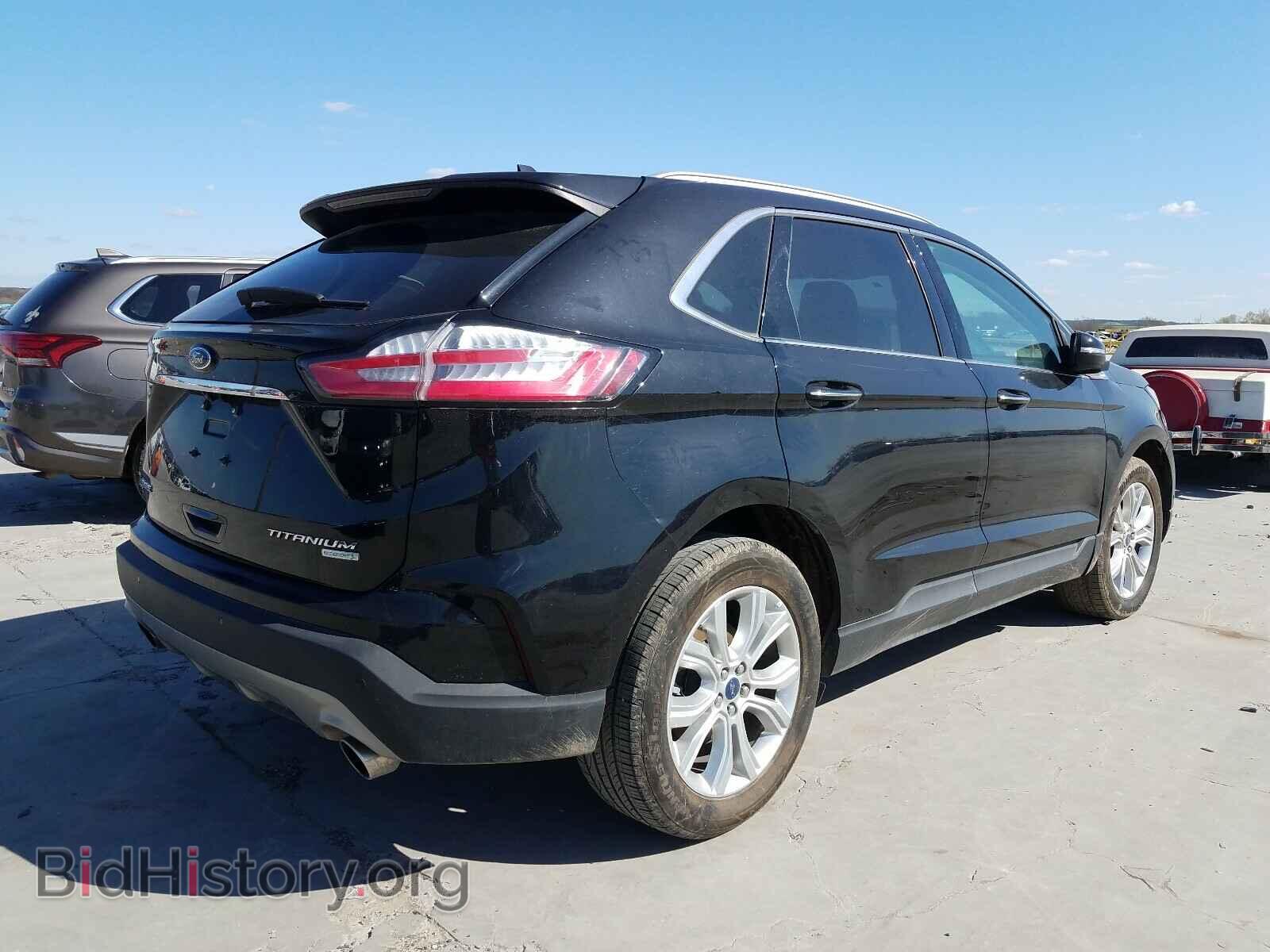 2020 FORD EDGE - VIN: 2FMPK3K95LBA16456 - Фото 4
