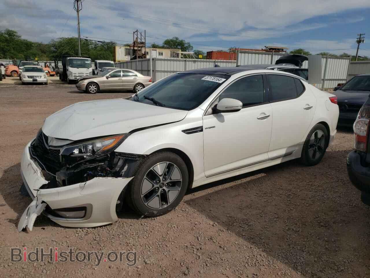 Фотография KNAGM4AD9D5047562 - KIA OPTIMA 2013