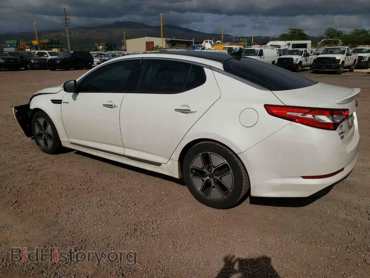 2013 KIA OPTIMA - VIN: KNAGM4AD9D5047562 - Фото 2